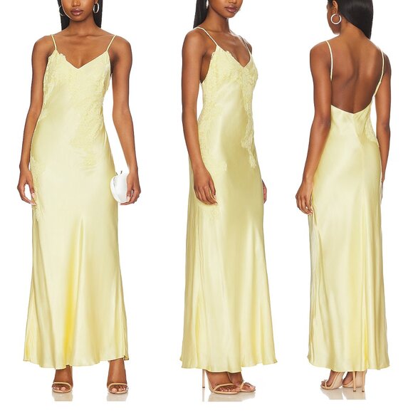 NWT Bardot ($149) Avoco Lace Detail Midi Dress Bardot brand Size 8 - Picture 1 of 11